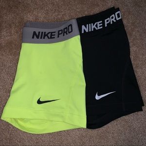 NIKE PRO SPANDEX BUNDLE (XS)